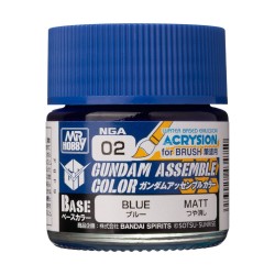 Acrysion GUNDAM ASSEMBLE COLOR (Base Color) (10 ml) Blue  2