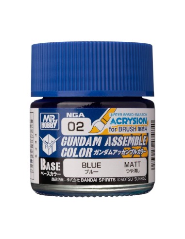 Acrysion GUNDAM ASSEMBLE COLOR (Base Color) (10 ml) Blue 