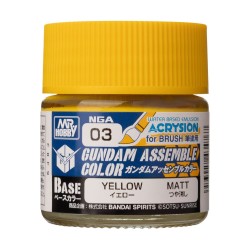Acrysion GUNDAM ASSEMBLE COLOR (Base Color) (10 ml) Yellow  2