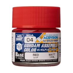 Acrysion GUNDAM ASSEMBLE COLOR (Base Color) (10 ml) Red  2
