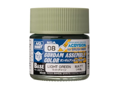 Acrysion GUNDAM ASSEMBLE COLOR (Base Color) (10 ml) Light Green 