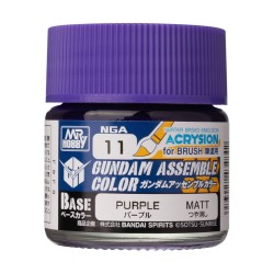 Acrysion GUNDAM ASSEMBLE COLOR (Base Color) (10 ml) Purple  2