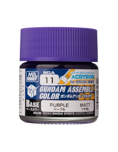 Acrysion GUNDAM ASSEMBLE COLOR (Base Color) (10 ml) Purple 