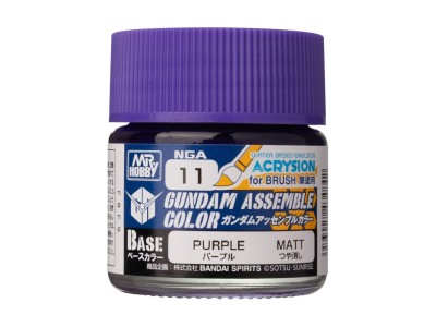 Acrysion GUNDAM ASSEMBLE COLOR (Base Color) (10 ml) Purple 