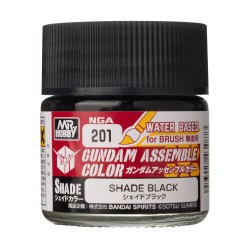 Acrysion GUNDAM ASSEMBLE COLOR (Shade Color) (10 ml) Shade Balck  2