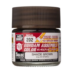 Acrysion GUNDAM ASSEMBLE COLOR (Shade Color) (10 ml) Shade Brown  2