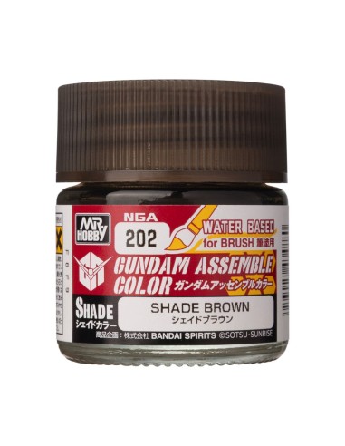 Acrysion GUNDAM ASSEMBLE COLOR (Shade Color) (10 ml) Shade Brown 