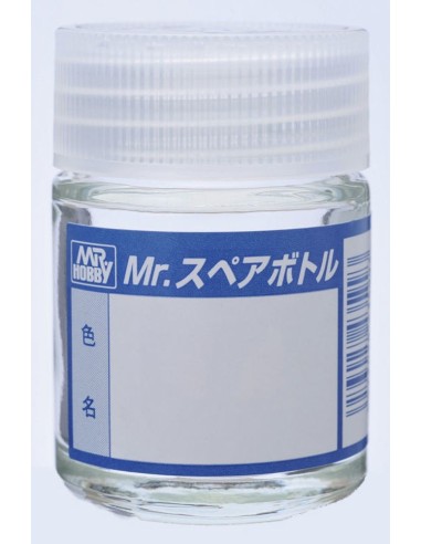 Mr Hobby -Gunze Mr. Spare Bottle (18 ml) 