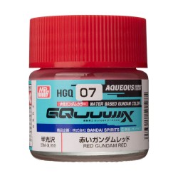 AQUEOUS GUNDAM COLOR (10ml) GQuuuuuuX RED GUNDAM RED  2