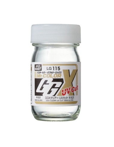 Mr. Color GGX (60ml) Clear UV Cut Semi-Gloss 