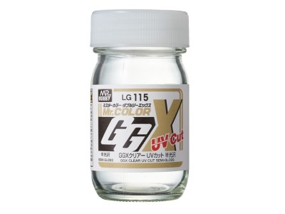 Mr. Color GGX (60ml) Clear UV Cut Semi-Gloss 