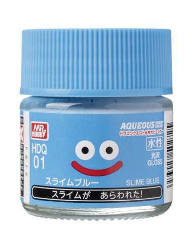 AQUEOUS DRAGON QUEST COLOR (10ml) Slime Blue 