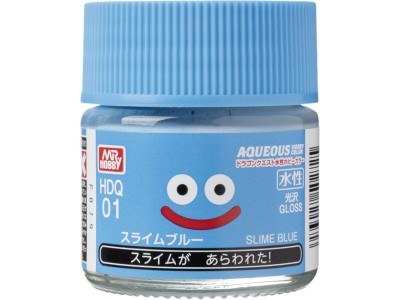 AQUEOUS DRAGON QUEST COLOR (10ml) Slime Blue 