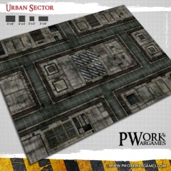 URBAN SECTOR NEOPRENE 44X30''