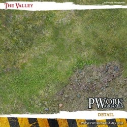 TAPIS DE JEU NEOPRENE THE VALLEY 44X60" 2