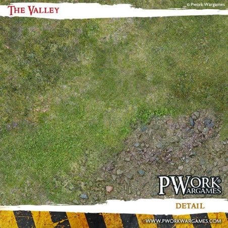 TAPIS DE JEU NEOPRENE THE VALLEY 44X60"