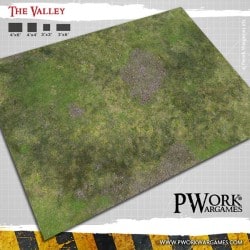 TAPIS DE JEU NEOPRENE THE VALLEY 44X60"