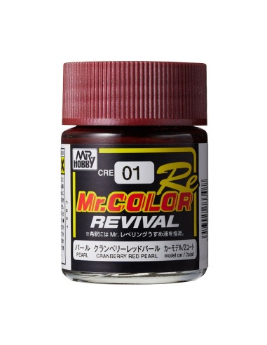 Mr Hobby -Gunze Mr. Color  (10 ml) CRANBERRY RED PEARL 