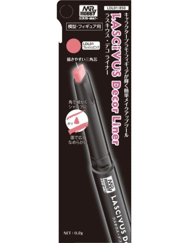 Mr Hobby -Gunze LASCIVUS DECOR LINER Fresh Pink 
