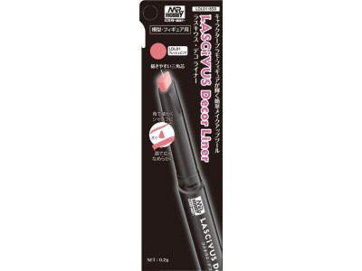 Mr Hobby -Gunze LASCIVUS DECOR LINER Fresh Pink 