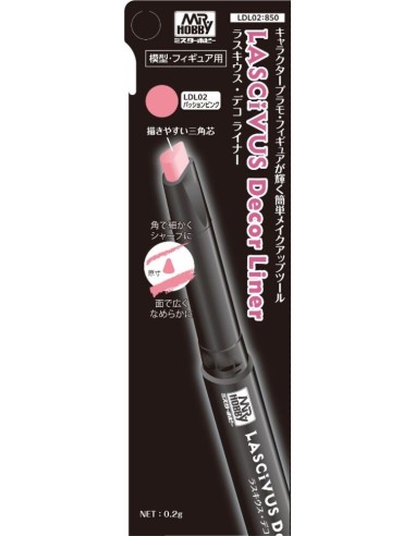 Mr Hobby -Gunze LASCIVUS DECOR LINER Passion Pink 