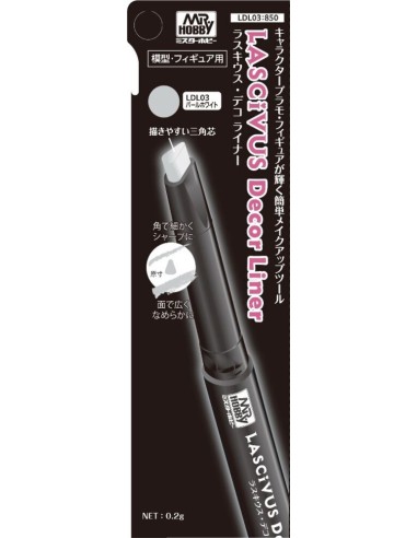 Mr Hobby -Gunze LASCIVUS DECOR LINER White Pearl 