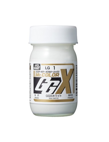 Mr Hobby -Gunze Mr. Color GGX (60ml) White 
