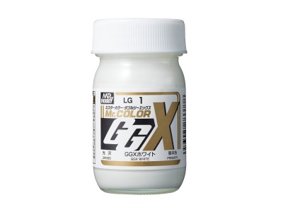 Mr Hobby -Gunze Mr. Color GGX (60ml) White 