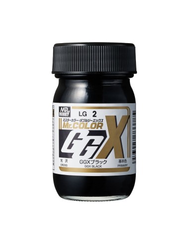 Mr Hobby -Gunze Mr. Color GGX (60ml) Black 
