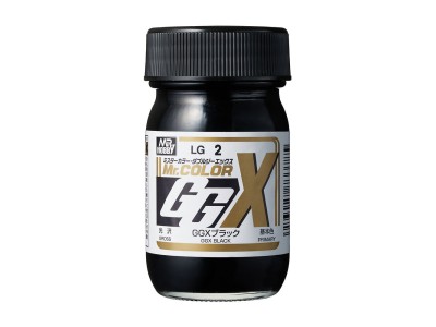 Mr Hobby -Gunze Mr. Color GGX (60ml) Black 