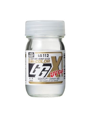 Mr Hobby -Gunze Mr. Color GGX (60ml) Clear UV Cut 
