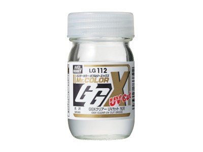 Mr Hobby -Gunze Mr. Color GGX (60ml) Clear UV Cut 