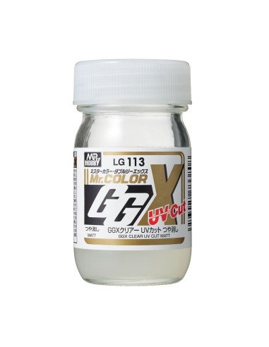 Mr Hobby -Gunze Mr. Color GGX (60ml) Clear UV Cut Matt 