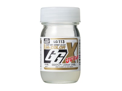 Mr Hobby -Gunze Mr. Color GGX (60ml) Clear UV Cut Matt 