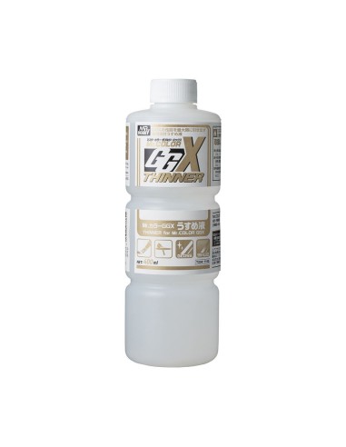 Mr Hobby -Gunze Mr. Color GGX Thinner (400 ml) 