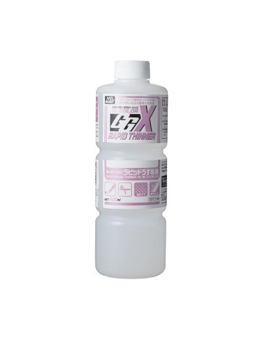 Mr Hobby -Gunze Mr. Color GGX Rapid Thinner (400 ml) 