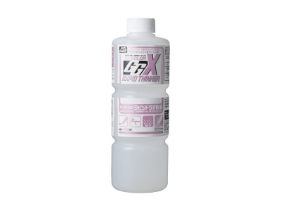 Mr Hobby -Gunze Mr. Color GGX Rapid Thinner (400 ml) 