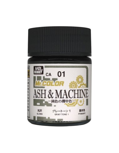 Mr. Color (18 ml) Ash & Machine Gray Tone 1 
