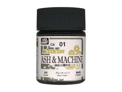 Mr. Color (18 ml) Ash & Machine Gray Tone 1 