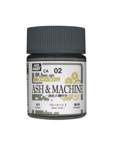 Mr. Color (18 ml) Ash & Machine Gray Tone 2 