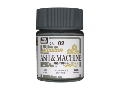 Mr. Color (18 ml) Ash & Machine Gray Tone 2 