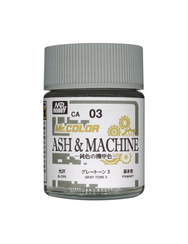 Mr. Color (18 ml) Ash & Machine Gray Tone 3 