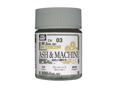 Mr. Color (18 ml) Ash & Machine Gray Tone 3 