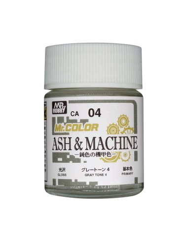 Mr. Color (18 ml) Ash & Machine Gray Tone 4 