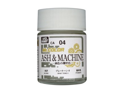 Mr. Color (18 ml) Ash & Machine Gray Tone 4 