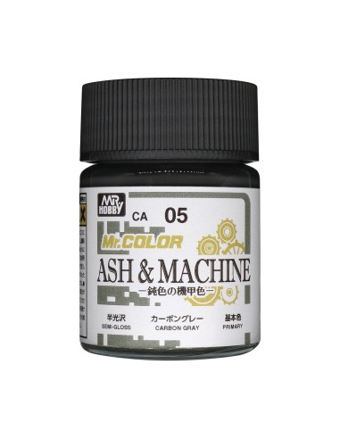 Mr. Color (18 ml) Ash & Machine Carbon Gray 
