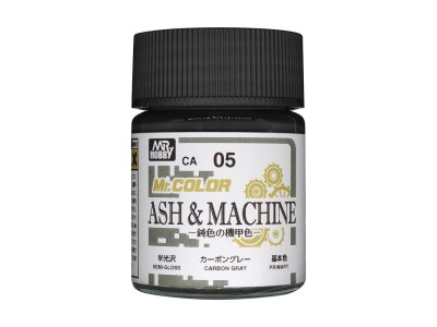Mr. Color (18 ml) Ash & Machine Carbon Gray 