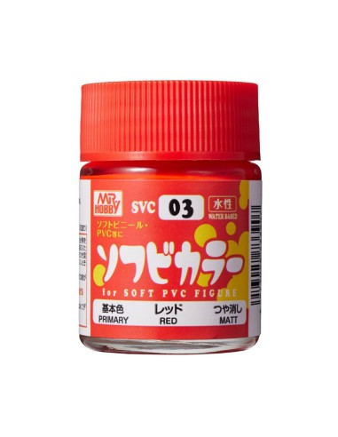 Mr Hobby -Gunze Water-Based SOFUBI Color (18 ml) White 