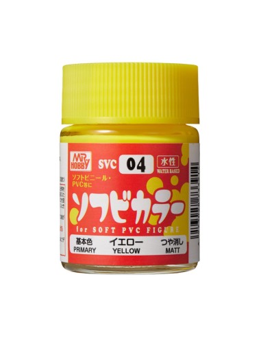 Mr Hobby -Gunze Water-Based SOFUBI Color (18 ml) White 