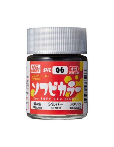 Mr Hobby -Gunze Water-Based SOFUBI Color (18 ml) White 